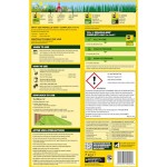 MiracleGro Evergreen Complete 4in1 Pupuk Rumput 200 m² Kontrol Gulma dan Lumut Kuning